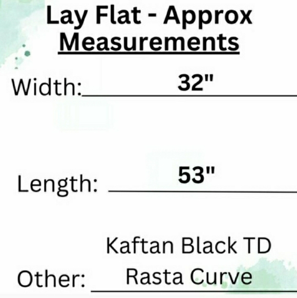 Kaftan Tie Dye Dress Maxi Swim Cover Up 3X NEW 💙 LAST 1 - Picture 12 of 14